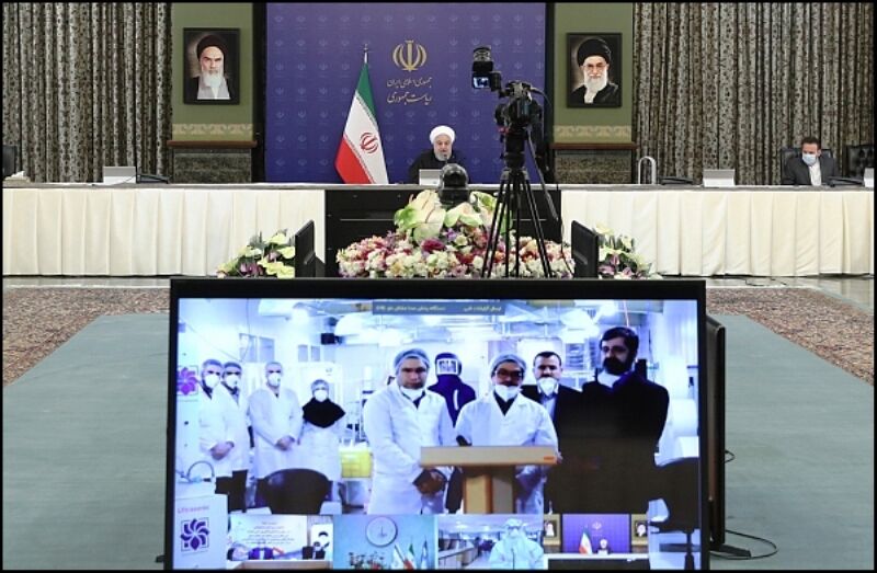 روحانی: مردم ایران ایثار و جهاد پرستاران، پزشکان و کادر درمانی فراموش نمی‌کند