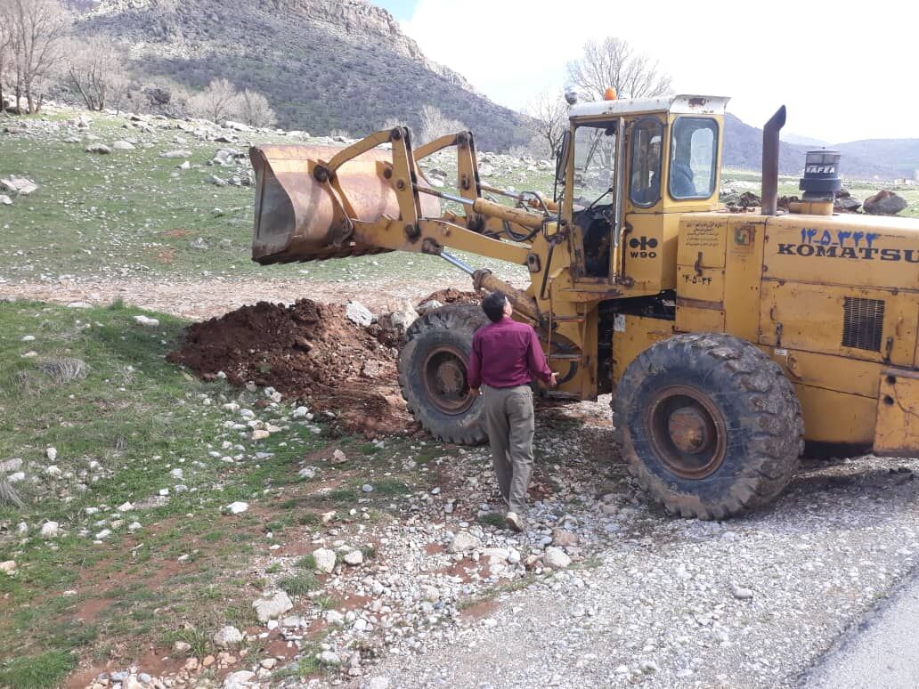 مسیر فرعی زاهدان به میرجاوه بسته شد 