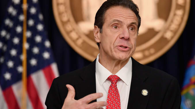 فرماندار نیویورک: شمار جان باختگان بیماران کرونا افزایش می‌یابد