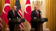 کاخ سفید: ترامپ و اردوغان بر آتش‌بس در سوریه و لیبی تأکید کردند