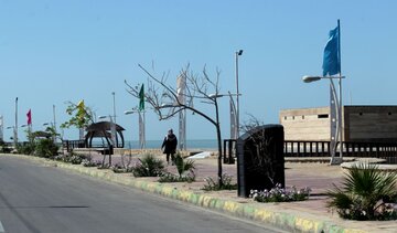 بوشہر کے سواحل اور تفریحی مقامات کی بندش