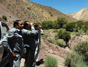 کرونا راه منطقه گردشگری گلیل شیروان را بست