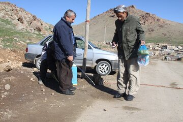 کنترل ورود و خروج در مناطق شهری و روستایی مهاباد