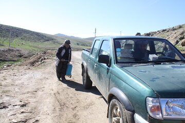 کنترل ورود و خروج در مناطق شهری و روستایی مهاباد