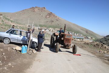 کنترل ورود و خروج در مناطق شهری و روستایی مهاباد