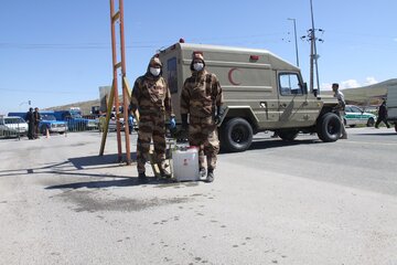 کنترل ورود و خروج در مناطق شهری و روستایی مهاباد