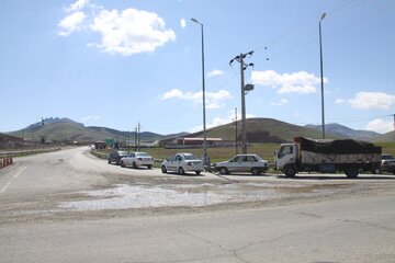 کنترل ورود و خروج در مناطق شهری و روستایی مهاباد