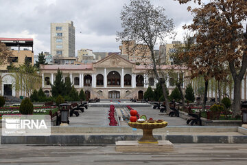 Closure of tourist attractions ofTabriz in North Eastern Iran during coronavirus epidemic