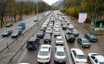 ۱۸ میلیون تردد خودرو در جاده‌های مازندران ثبت شد