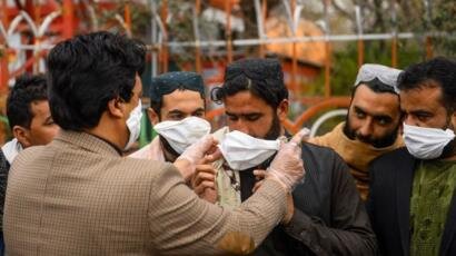 مبتلایان به ویروس کرونا در افغانستان به ۱۷۰ نفر رسید