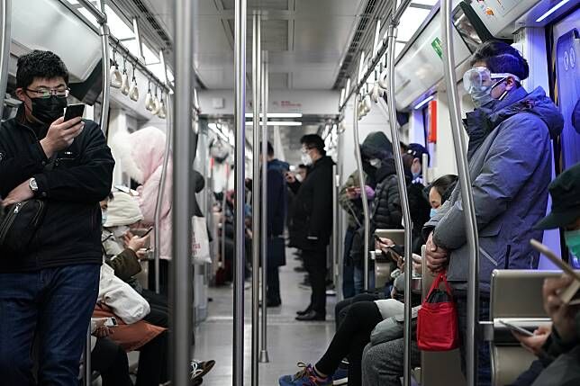 پرسه زدن در متروهای چین ممنوع شد