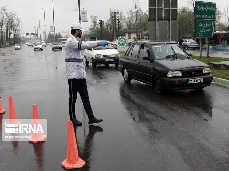 محدودیت‌های شدید برای تردد خودروها در روز طبیعت استان اردبیل 