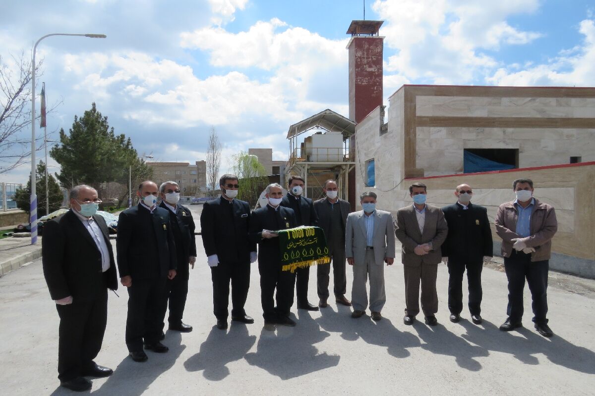 توزیع غذای آستان قدس رضوی در بیمارستان امیرالمومنین (ع) مراغه 4