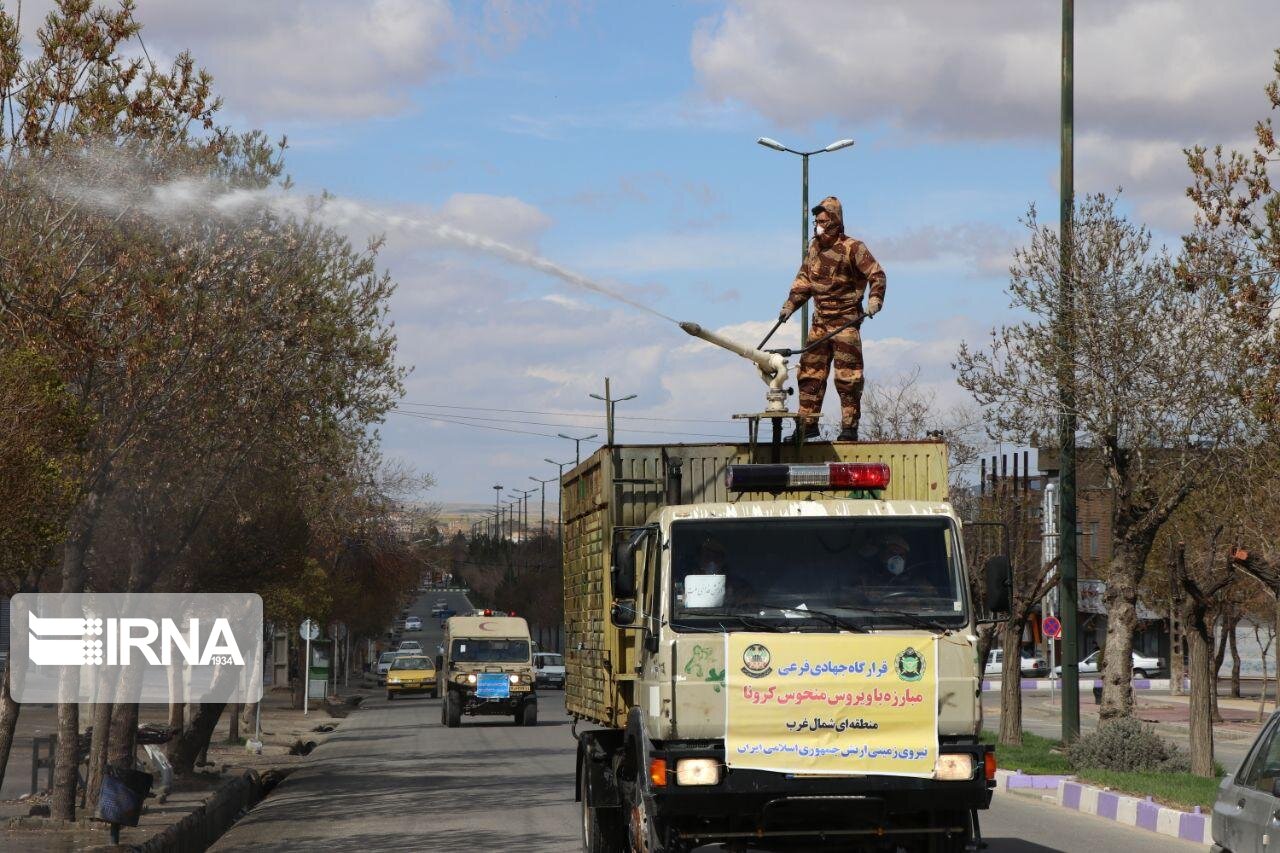 ارتش، خود را فدایی ملت بزرگ ایران می‌داند