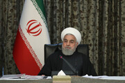 Rouhani terms US sanctions as false, cruel, illegal