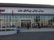 کرونا، فرودگاه هرات افغانستان را بست 