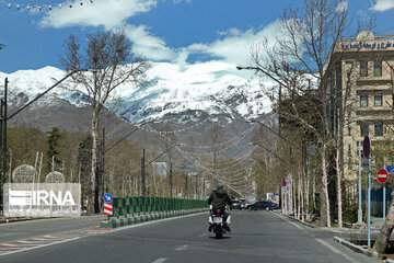 Tehran in the time of Coronavirus