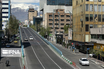 Tehran in the time of Coronavirus