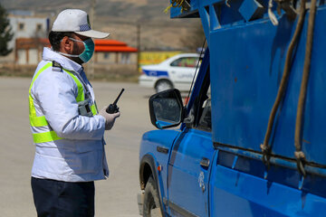 اجرای طرح محدودیت تردد در خروجی‌های بجنورد