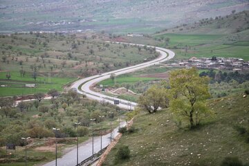 پارک جنگلی شوراب خرم‌آباد در روز طبیعت