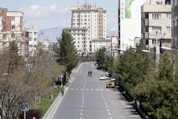 خلوت‌ترین روز طبیعت در مشهد