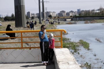 خلوت‌ترین روز طبیعت در مشهد