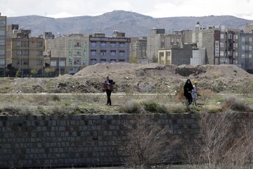 خلوت‌ترین روز طبیعت در مشهد