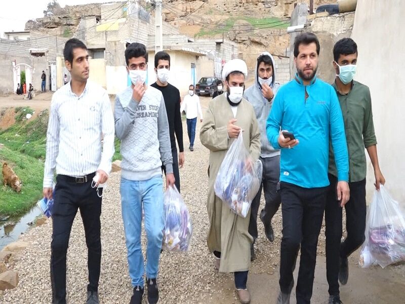 20 هزار عدد ماسک بین نیازمندان شوشتر توزیع شد
