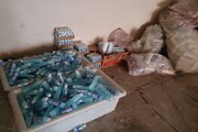 یک واحد تولیدی مواد ضدعفونی غیرمجاز در مهاباد پلمب شد