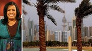 درخواست هنرپیشه کویتی برای  اخراج کارگران خارجی به خاطر کرونا جنجالی شد