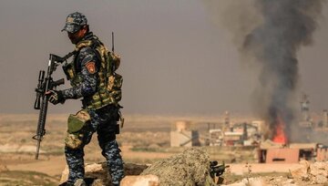  الحشد الشعبی حمله داعش به شرق صلاح الدین در عراق را دفع کرد