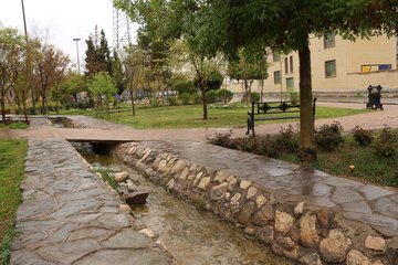 بوستان ولی‌عصر سمنان(پارک سنگی)