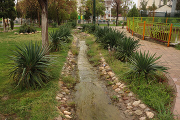 بوستان ولی‌عصر سمنان(پارک سنگی)