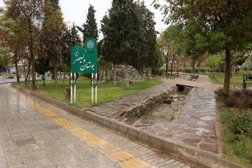 بوستان ولی‌عصر سمنان(پارک سنگی)