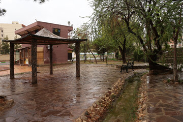 بوستان ولی‌عصر سمنان(پارک سنگی)