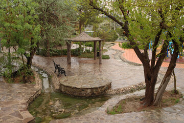 بوستان ولی‌عصر سمنان(پارک سنگی)