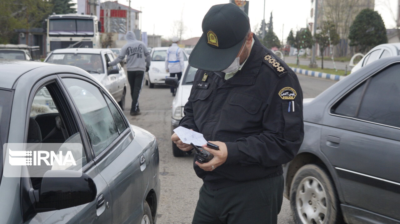 هزار دستگاه خودرو در مشهد توقیف شد