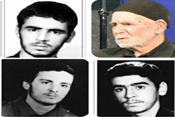 پدر ۴ شهید و جانباز مراغهای آسمانی شد