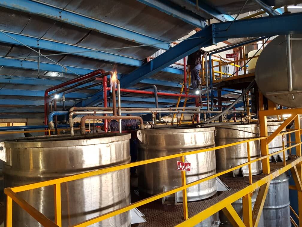 کارخانه تولید هرمز الکل بندر حاجی‌آباد به چرخه تولید بازگشت