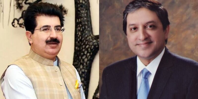 هیات رئیسه پارلمان پاکستان برای لاریجانی آرزوی سلامتی کردند