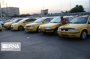 نرخ کرایه تاکسی‌های ورامین ۲۵ درصد افزایش یافت