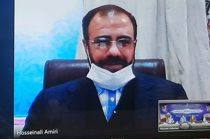 معاون امورمجلس رییس جمهوری انتخاب قالیباف را تبریک گفت