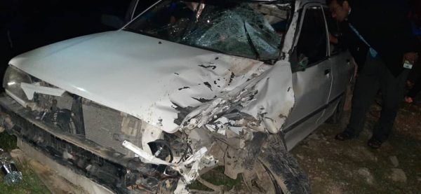 تصادف در جاده دهدشت - قلعه رئیسی 1 کشته و 2 مصدوم داشت