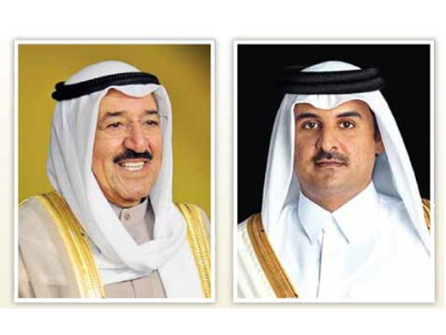 تماس سران قطر و کویت در میان تنش بین اعضای شورای همکاری