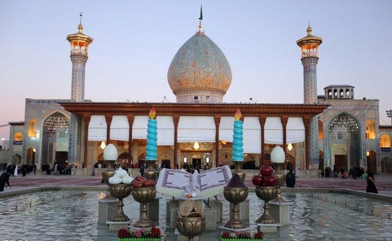 پخش برنامه‌های ماه رمضان در حرم شاهچراغ (ع) از فضای مجازی