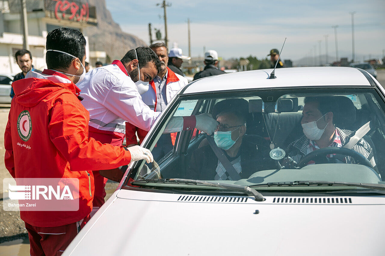 آمار تب‌سنجی در ورودی آستارا به 94 هزار و 760 نفر رسید