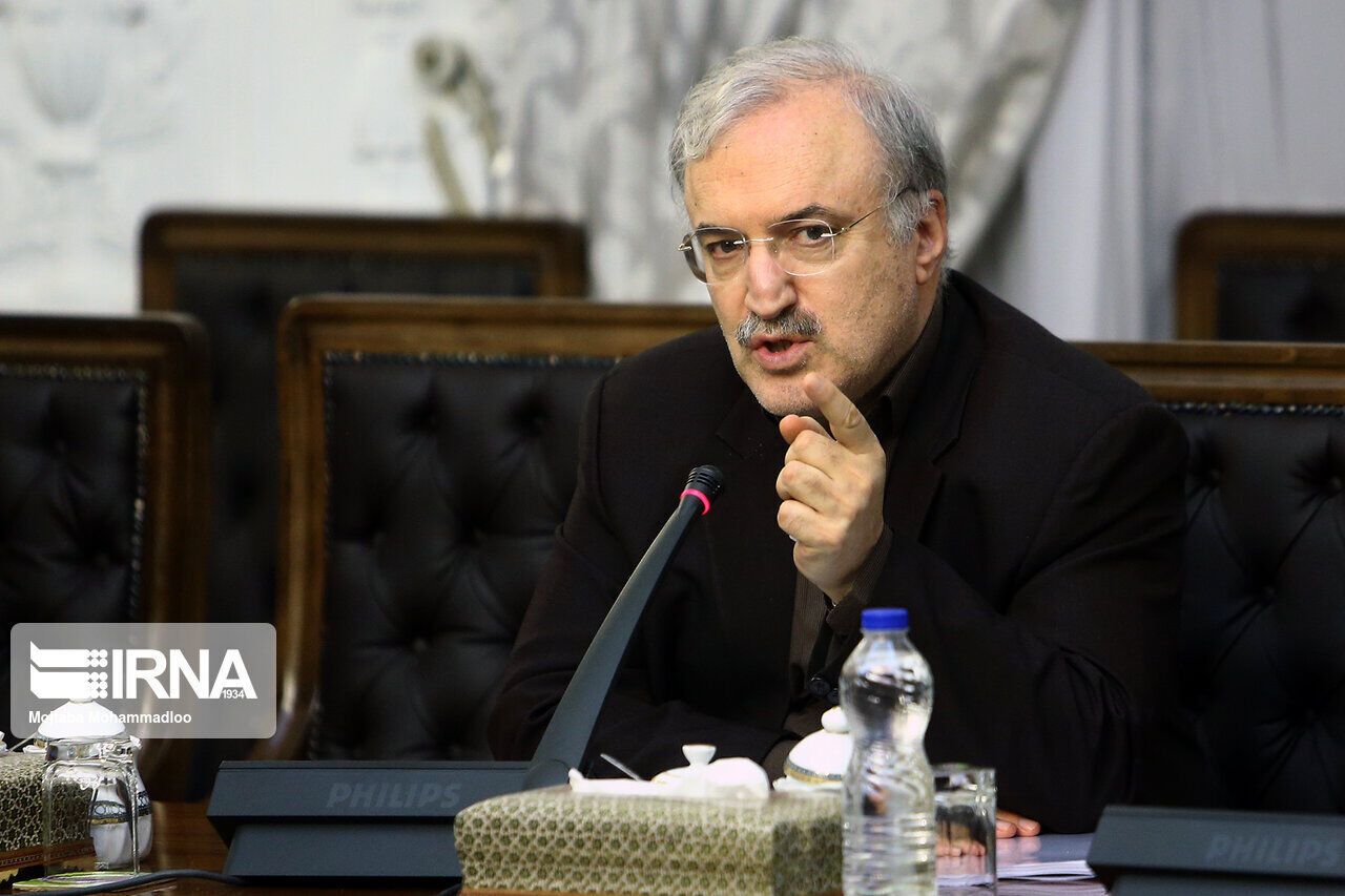 وزیر بهداشت : ایران در اوج تحریمها بحران کرونا را مدیریت کرد