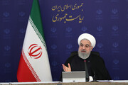 روحانی: کسب و کارهای کم خطر در استان‌ها ۲۳ فروردین از سر گرفته می‌شود