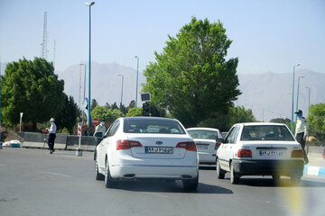 محدودیت ورود و خروج به مناطق استان یزد