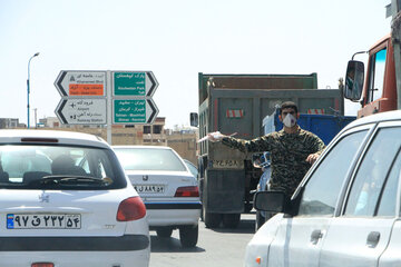 محدودیت ورود و خروج به مناطق استان یزد